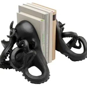 New KARE Design Bookend Octopus 18cm ( 2/Set)
