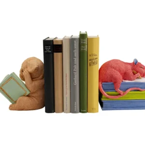 Fashion KARE Design Bookend Pet Party (2/Set)