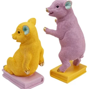Discount KARE Design Bookend Pig Party (2/Set)