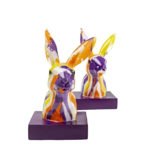 Sale KARE Design Bookend Rabbit Holi (2/Set)