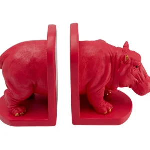 Outlet KARE Design Bookend Rhino Party (2/Set)