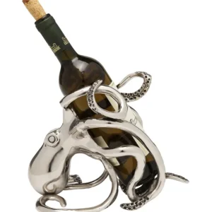 Fashion KARE Design Bottle Rack Octopus