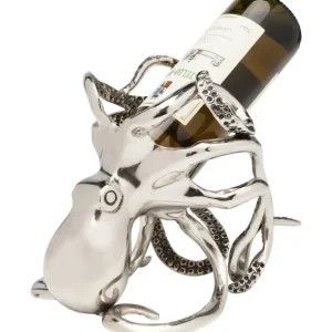 Fashion KARE Design Bottle Rack Octopus
