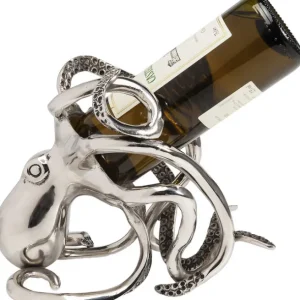 Fashion KARE Design Bottle Rack Octopus