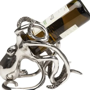Fashion KARE Design Bottle Rack Octopus