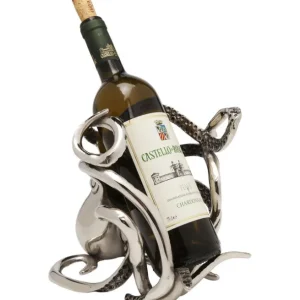 Fashion KARE Design Bottle Rack Octopus