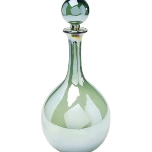 Clearance KARE Design Bottle Sherezade Green 47cm (2/part)