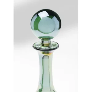 Clearance KARE Design Bottle Sherezade Green 47cm (2/part)