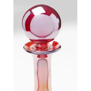 Sale KARE Design Bottle Sherezade Red 47cm (2/part)