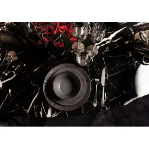 Clearance KARE Design Bowl Cosmos Black Ø15cm