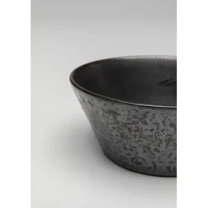 Clearance KARE Design Bowl Cosmos Black Ø13cm