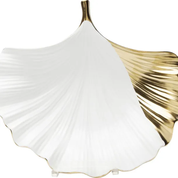 bowl_ginkgo_elegance_side_0.webp Outlet KARE Design Bowl Ginkgo Elegance Side