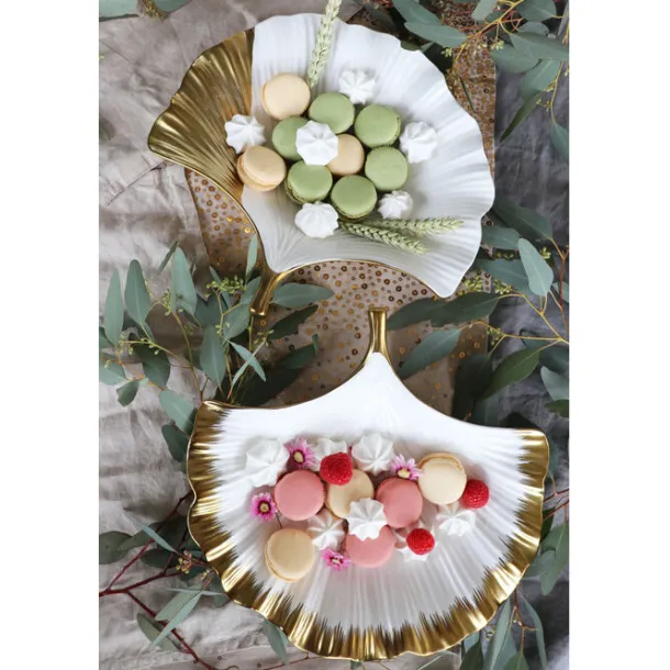 bowl_ginkgo_elegance_side_2.webp Outlet KARE Design Bowl Ginkgo Elegance Side