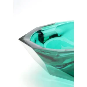 Sale KARE Design Bowl Origami Green Ø25cm