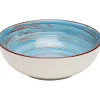 Best KARE Design Bowl Swirl Blue Ø22cm