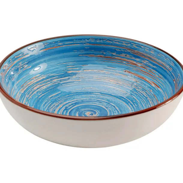 bowl_swirl_blue_cm_0.webp Online KARE Design Bowl Swirl Blue Ø18cm