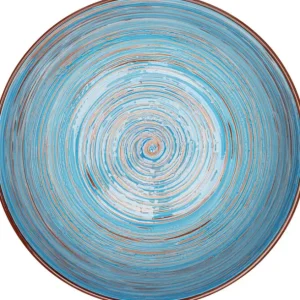 Best KARE Design Bowl Swirl Blue Ø22cm