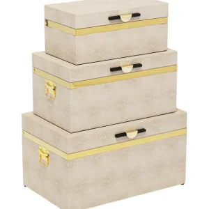 Clearance KARE Design Box Classy (3/Set)