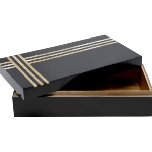 Online KARE Design Box Groove 15x8cm
