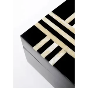 Online KARE Design Box Groove 15x8cm