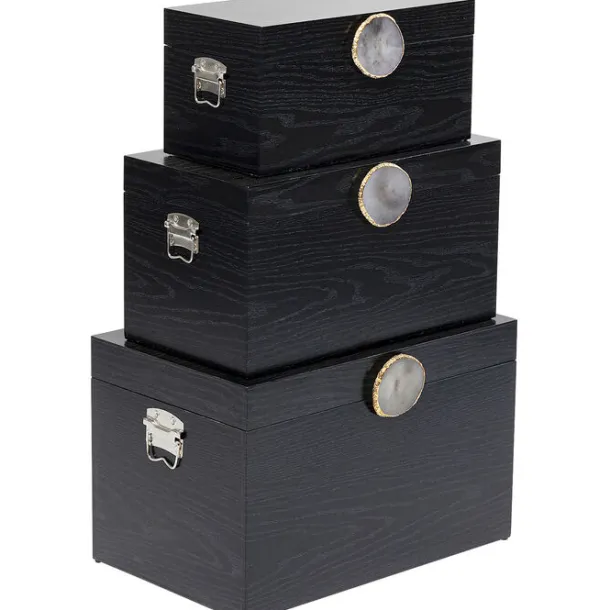 box_nifty_black_set_1.webp Online KARE Design Box Nifty Black (3/Set)