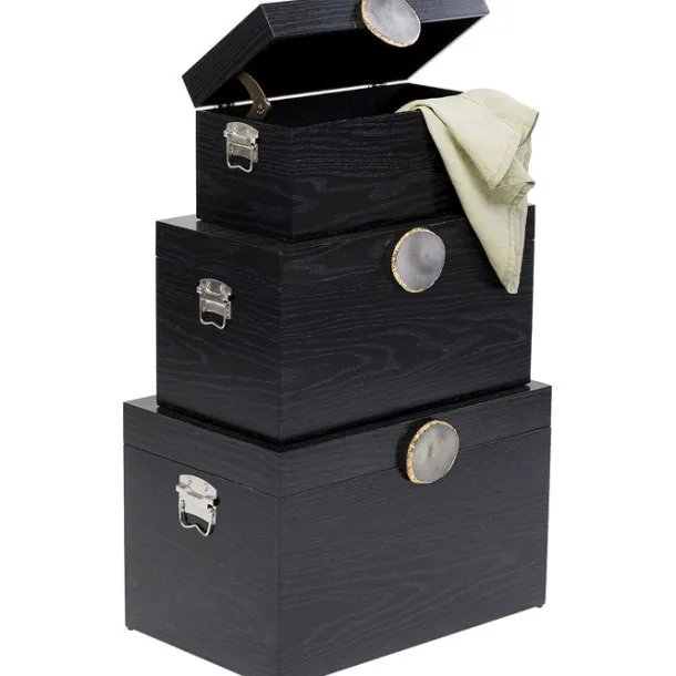 box_nifty_black_set_2.webp Online KARE Design Box Nifty Black (3/Set)