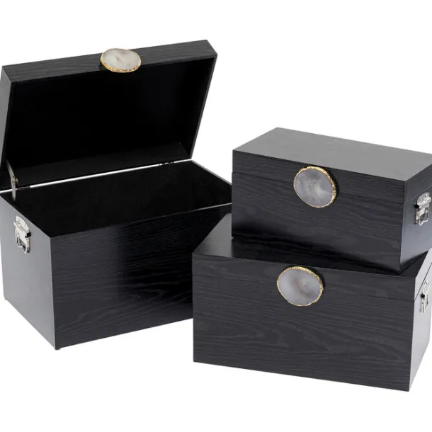 box_nifty_black_set_4.webp Online KARE Design Box Nifty Black (3/Set)