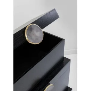 Online KARE Design Box Nifty Black (3/Set)