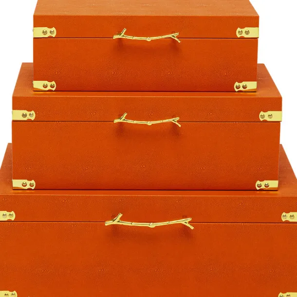 box_noah_orange_set_0.webp Best KARE Design Box Noah Orange (3/Set)