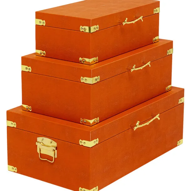 box_noah_orange_set_1.webp Best KARE Design Box Noah Orange (3/Set)