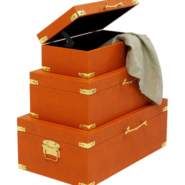 box_noah_orange_set_2.webp Best KARE Design Box Noah Orange (3/Set)