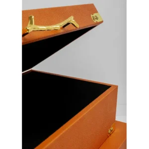 Best KARE Design Box Noah Orange (3/Set)