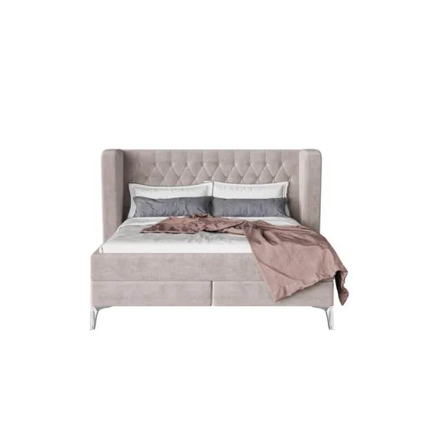 boxspring_bed_benito_moon_0.webp Fashion KARE Design Boxspring Bed Benito Moon Cream 180x200cm
