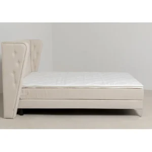Fashion KARE Design Boxspring Bed Benito Moon Cream 180x200cm