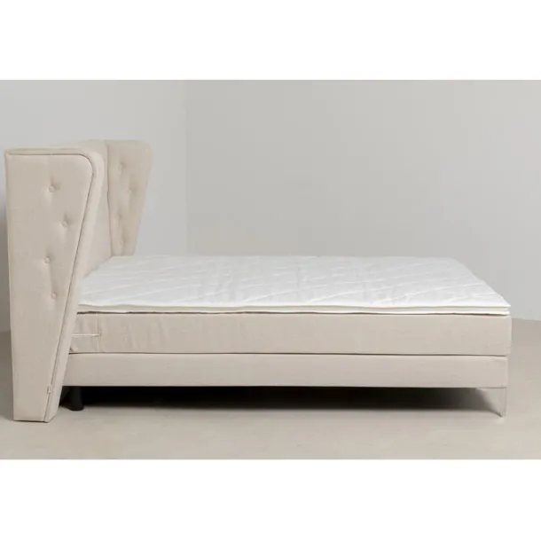 boxspring_bed_benito_moon_3.webp Fashion KARE Design Boxspring Bed Benito Moon Cream 180x200cm