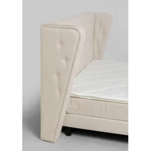 Outlet KARE Design Boxspring Bed Benito Moon Cream 160x200cm