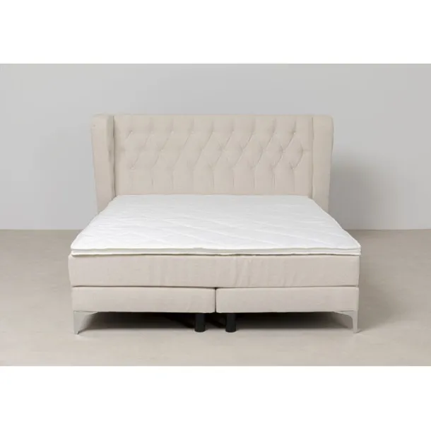 boxspring_bed_benito_moon_6.webp Fashion KARE Design Boxspring Bed Benito Moon Cream 180x200cm