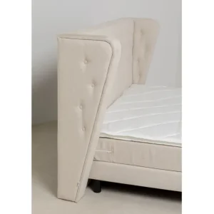 Fashion KARE Design Boxspring Bed Benito Moon Cream 180x200cm