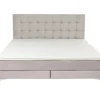 Discount KARE Design Boxspring Bed Benito Star Cream 160x200cm