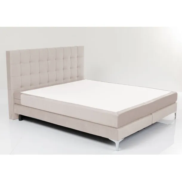 boxspring_bed_benito_star_2-1.webp Outlet KARE Design Boxspring Bed Benito Star Cream 180x200cm