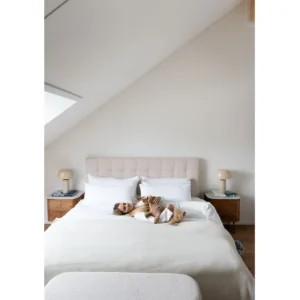 Discount KARE Design Boxspring Bed Benito Star Cream 160x200cm