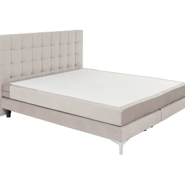 boxspring_bed_benito_star_3.webp Discount KARE Design Boxspring Bed Benito Star Cream 160x200cm