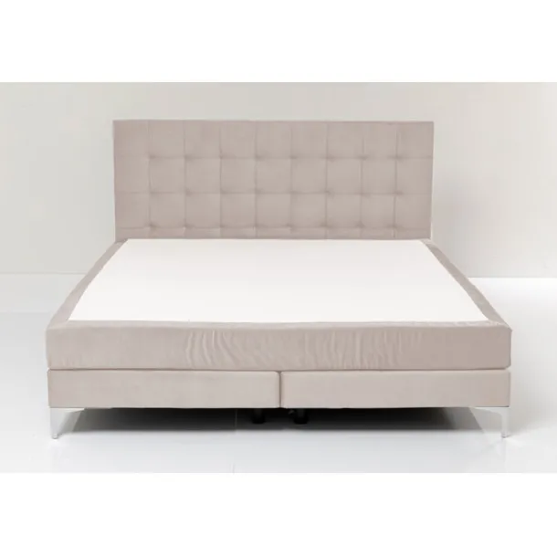 boxspring_bed_benito_star_4.webp Discount KARE Design Boxspring Bed Benito Star Cream 160x200cm