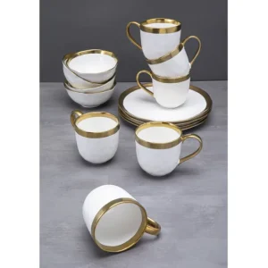 Sale KARE Design Breakfast Set Bell (12/part)