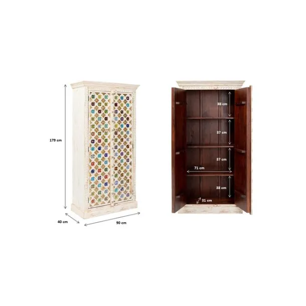 cabinet_bazar__6.webp Discount KARE Design Cabinet Bazar 90