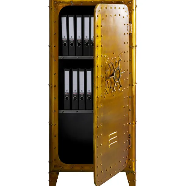 cabinet_locker_gold_xcm_2.webp Outlet KARE Design Cabinet Locker Gold 66x152cm