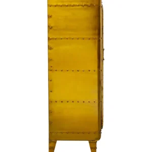 Outlet KARE Design Cabinet Locker Gold 66x152cm