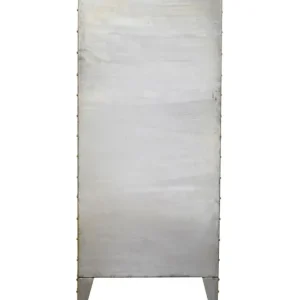 Outlet KARE Design Cabinet Locker Gold 66x152cm