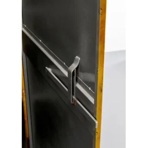 Outlet KARE Design Cabinet Locker Gold 66x152cm