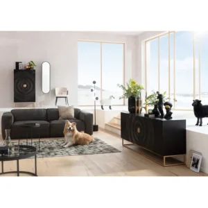 Outlet KARE Design Cabinet Madeira Dark 76x140cm
